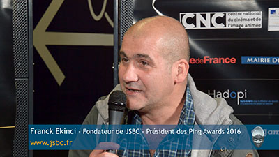 Interview de Franck Ekinci