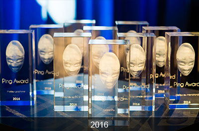 Cérémonie des Ping Awards 2016
